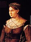 Gentile Bellini Caterina Cornaro, Queen of Cyprus painting